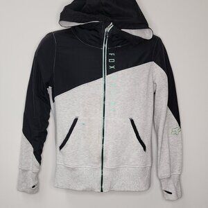 Fox Racing MTB Zip Hoodie Sweatshirt (M)